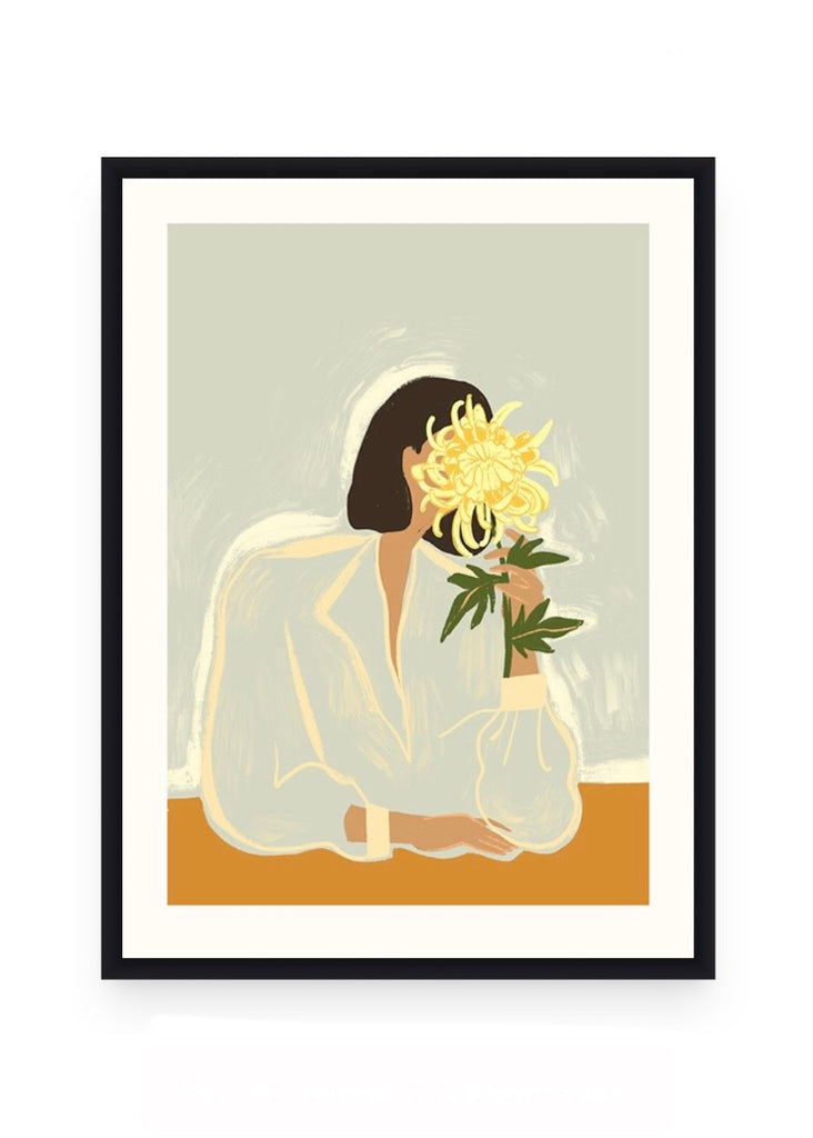 Art Print | The Chrysanthemum