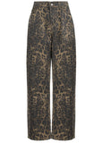Jean | Kick Back (Leopard)