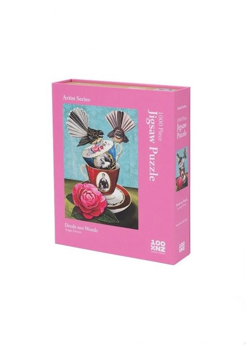 Jigsaw | Angie Dennis (Deedsnot words)