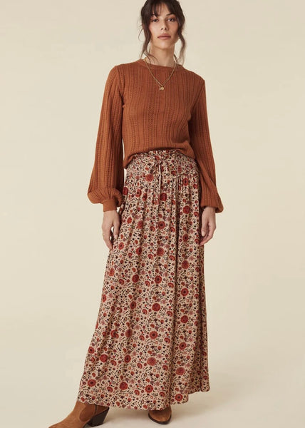 Maxi Skirt | Lady Untamed (Tea Leaf)