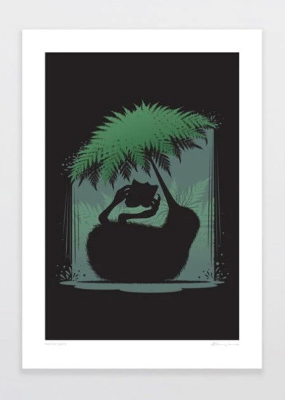 Art Print | Rainy Days