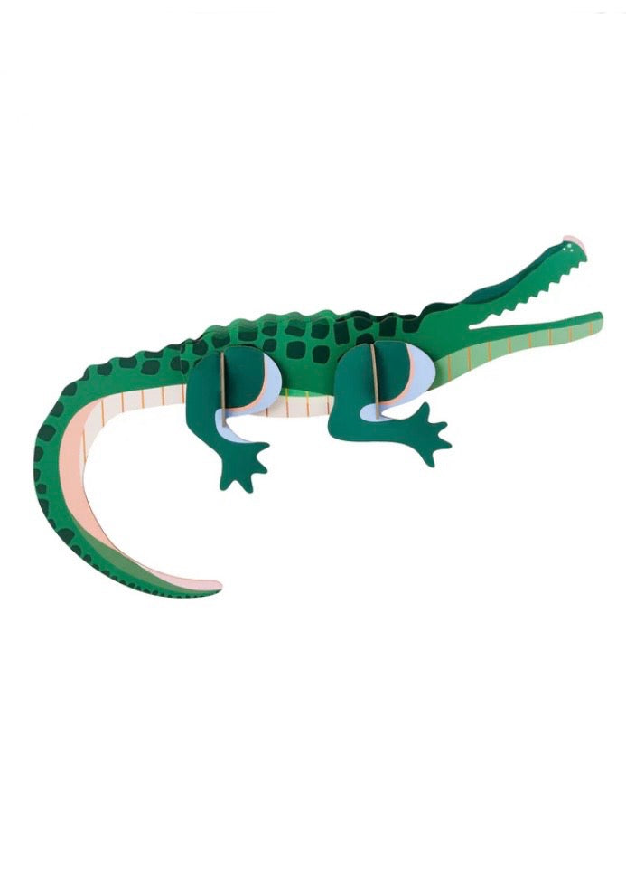 Wall Art | Large Crocodile