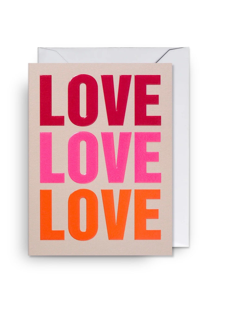 Card | Love Love Love
