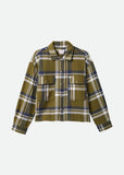 Shirt | Bowery Boyfriend Flannel (Sea Kelp/Washed Navy)