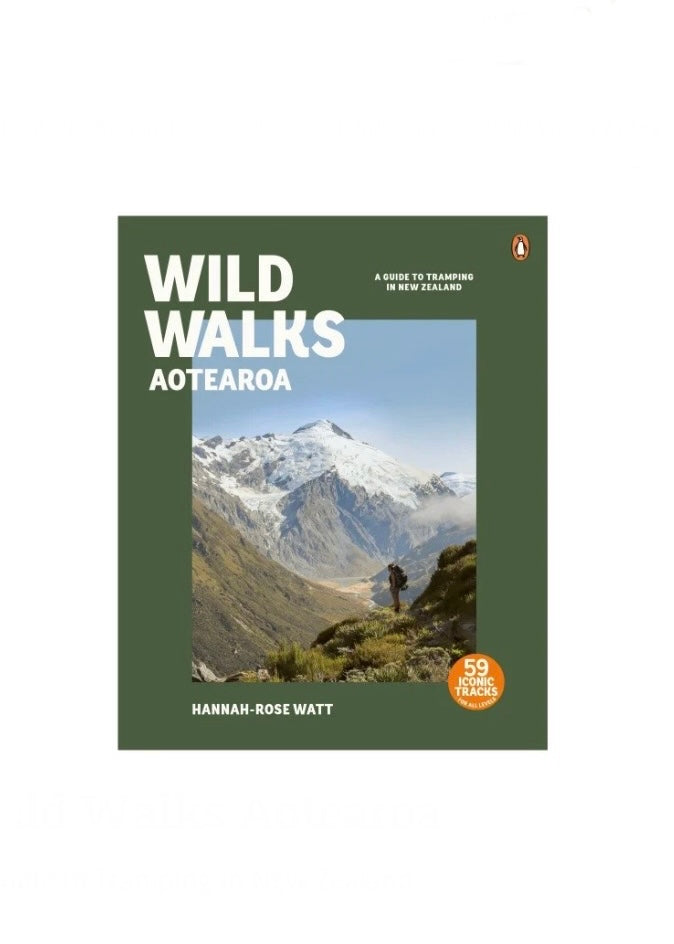 Book | Wild Walks Aotearoa ( Hannah-Rose)