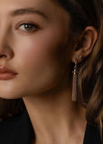 Earrings | Odyssée Tassel (Gold)