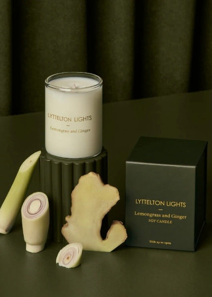 Candle | Lemongrass and Ginger