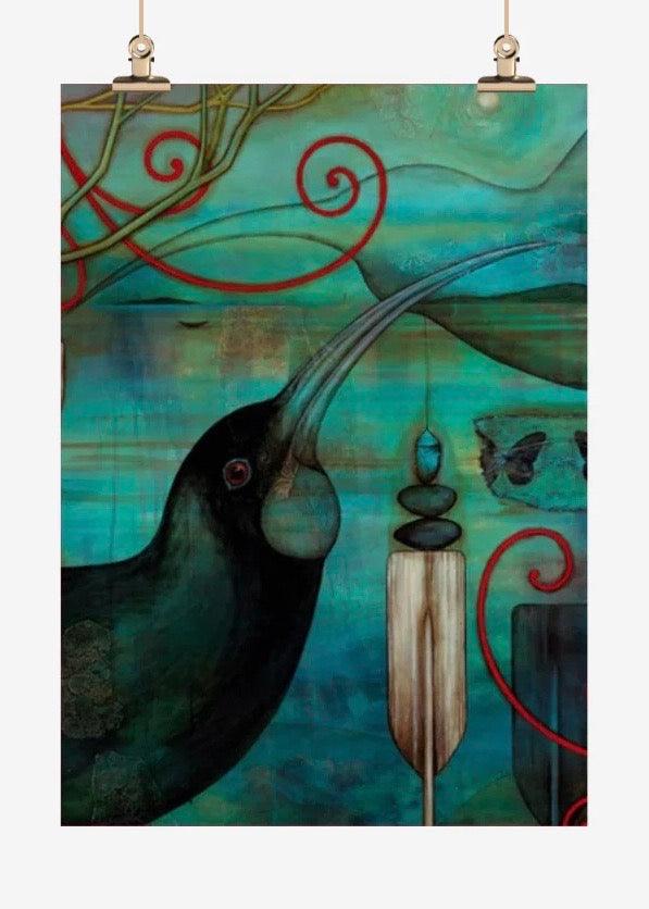 Tea Towel | Huia