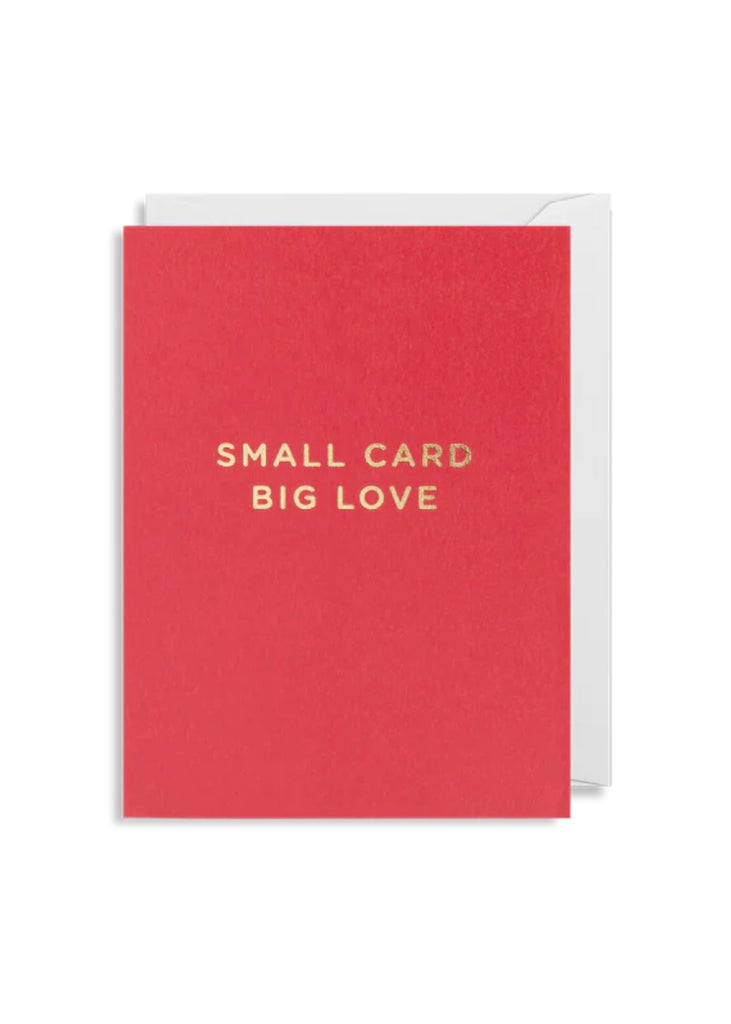 Card | Small Card Big Love