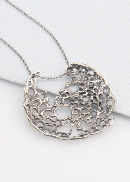 Necklace | Sea Lace  (Silver)