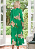 Dress | Charge It To My Room (Green Orchid)