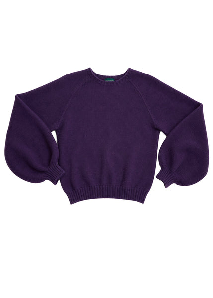 Lothlorian Cirrus jumper in Heather