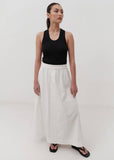 Skirt | Grace Maxi (White)