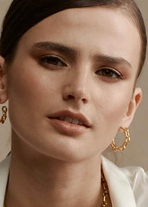 Earrings | Ora Hoops (Silver)