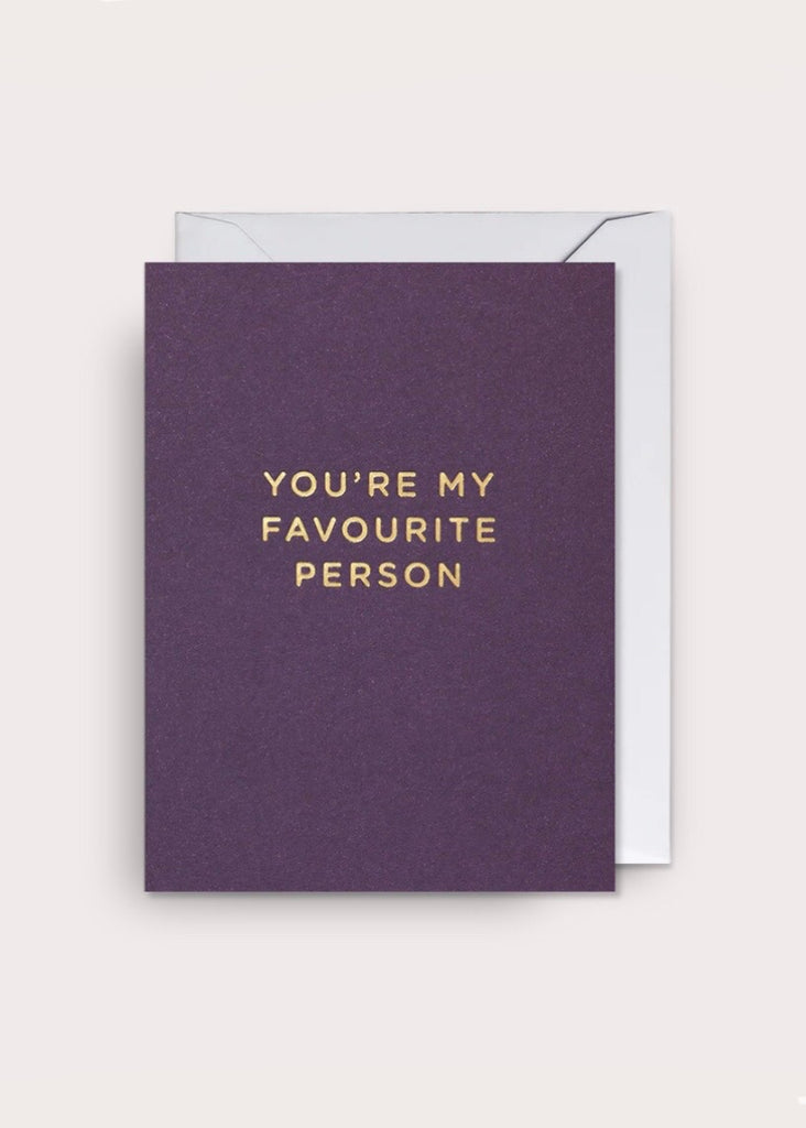 Card | Favourite Person
