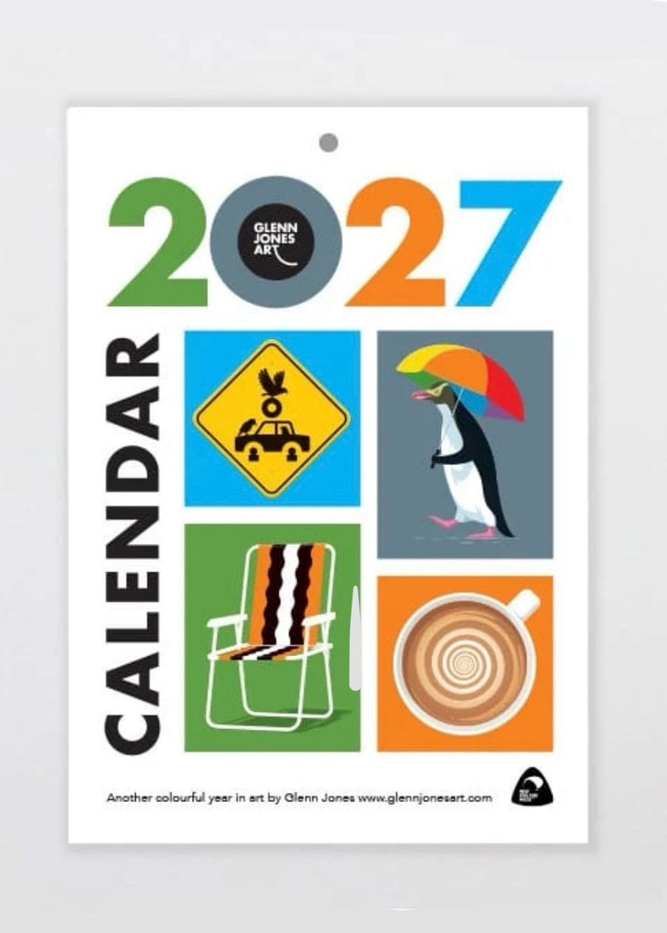 Calendar | Glenn Jones (A5)