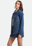Shirt Jacket | Durham (Rinse Denim)