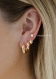 Earrings | Daisy Day Studs (Silver)