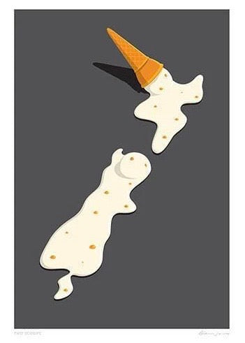 Art Print | Two Scoops (A4)