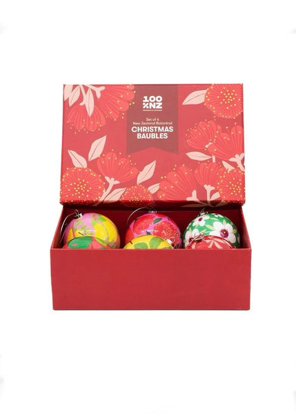 Baubles | NZ Botanicals (6 Set)