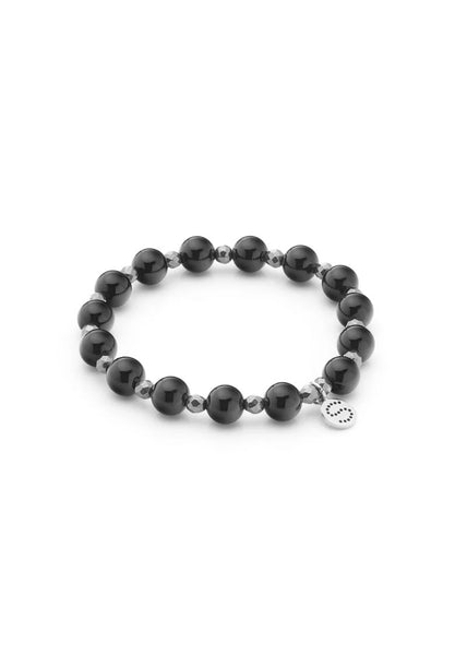 Bracelet | Aurora (Black/Silver)