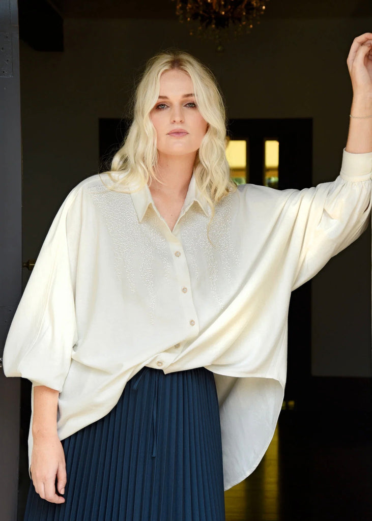 Shirt | Uncommon Threads (Cream)