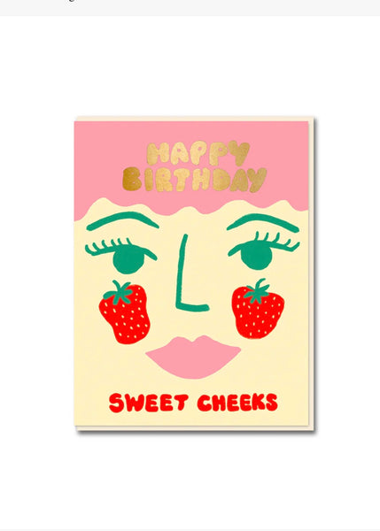 Card | Sweet Cheeks (Emma Cooter)