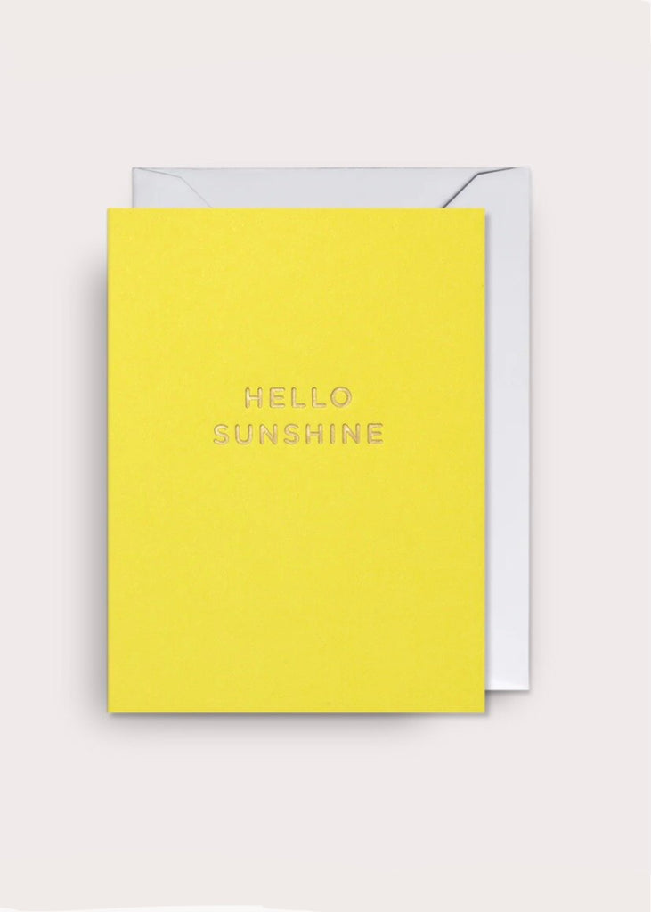 Card | Hello Sunshine