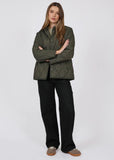 Quilted Jacket | Toronto (Spruce)