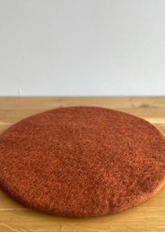 Trivet | Felted (Rust)