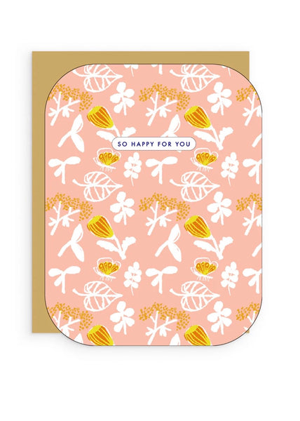 Card | So Happy for You