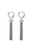 Earrings | Odyssée Tassel (Silver)
