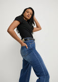 Pant | The Icon Wide (True Blue)