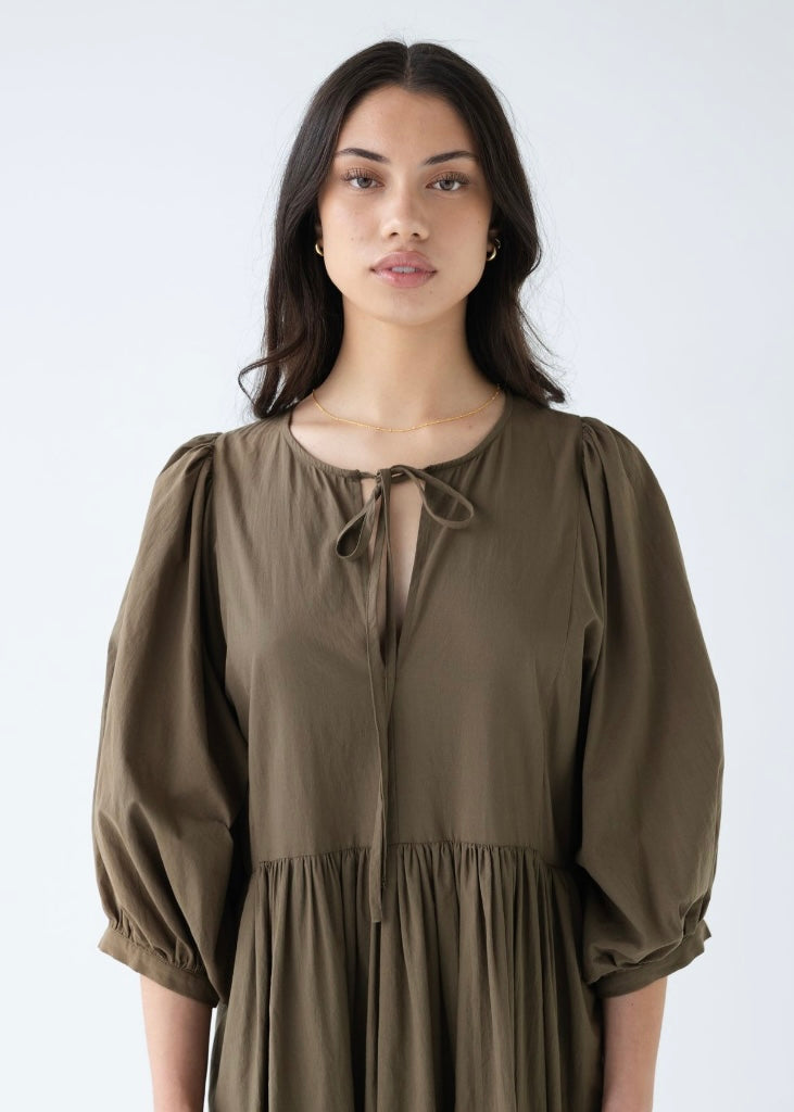 Dress | Midi (Forest)