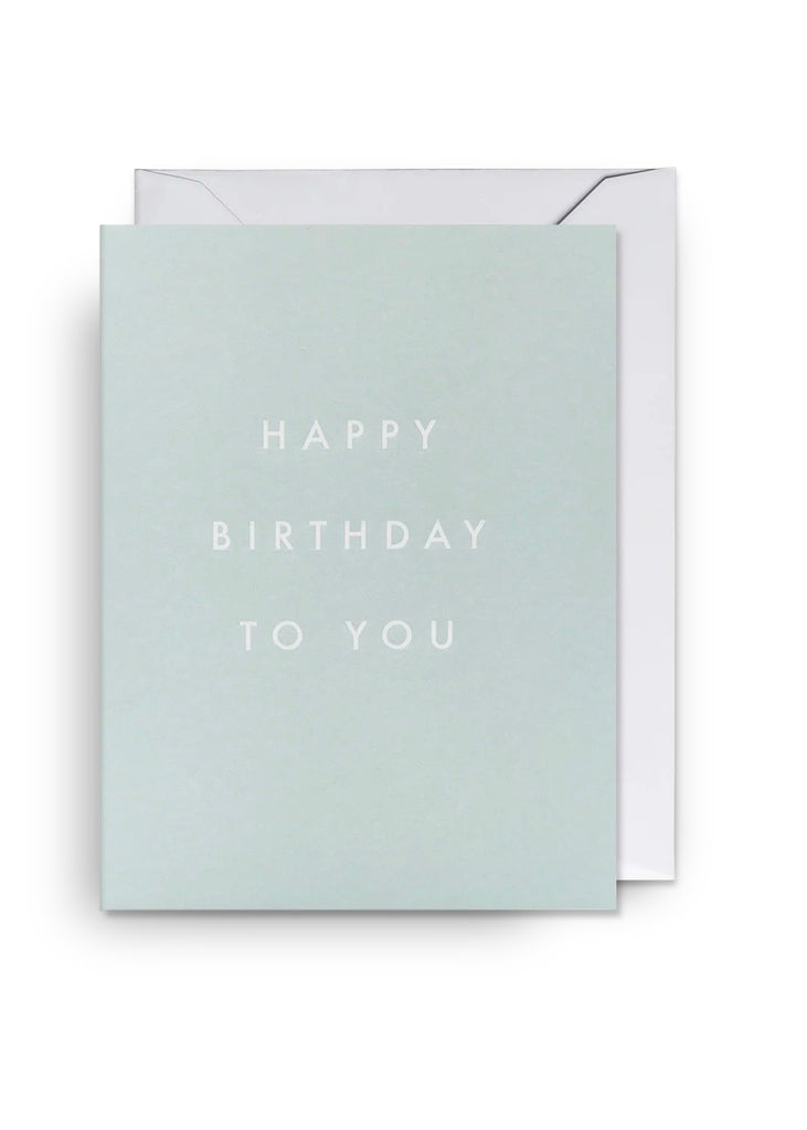 Card | Happy Birthday To You