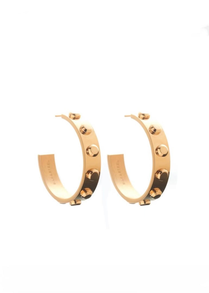 Earrings | Odyssée Stud Hoop (Gold)