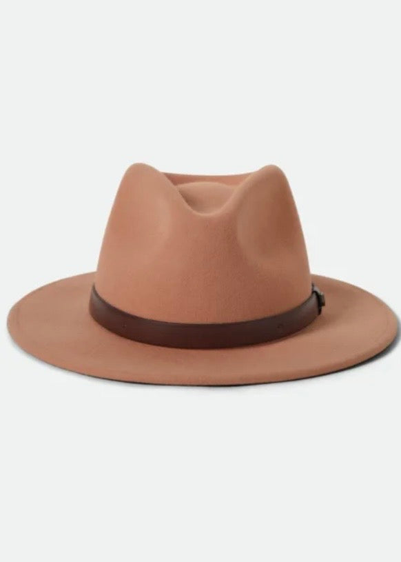 Hat | Messer Fedora (Italian Clay)
