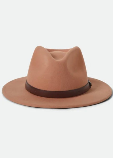 Hat | Messer Fedora (Italian Clay)