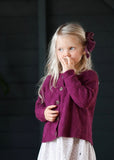 Cardigan | Ava (Mulberry)