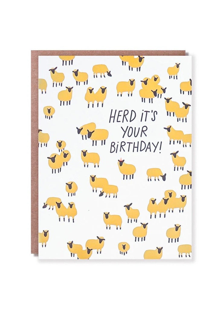 Card | Herd It’s Your Birthday (Hello!Lucky)