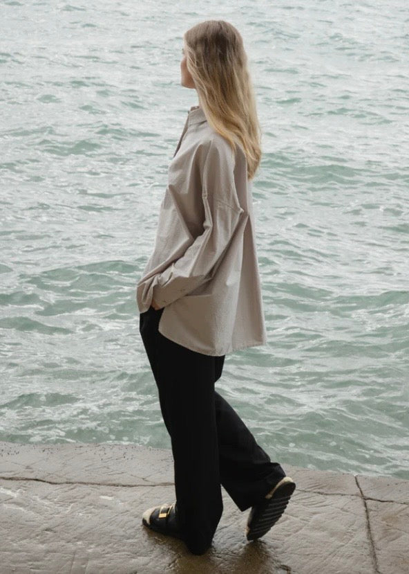 Pant | Wide Leg (Black)