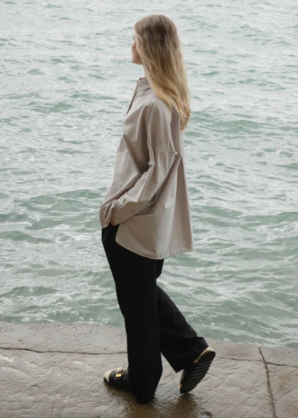 Pant | Wide Leg (Black)