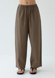 Front view of Sophie Effortless Cocoa pant