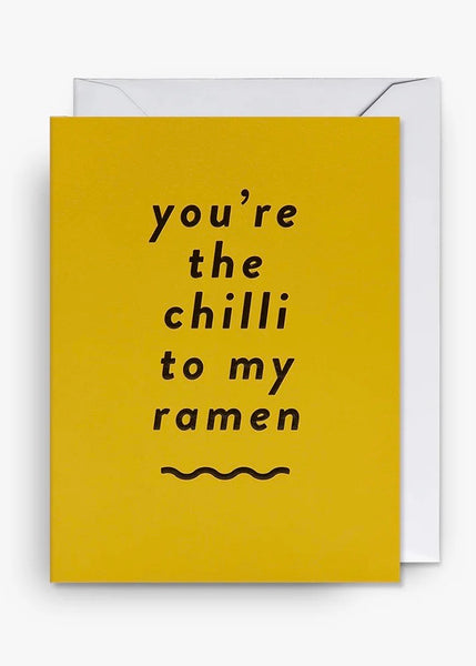 Card | Chilli to My Ramen