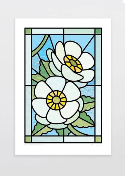Art Print | Stained Glass Korikori