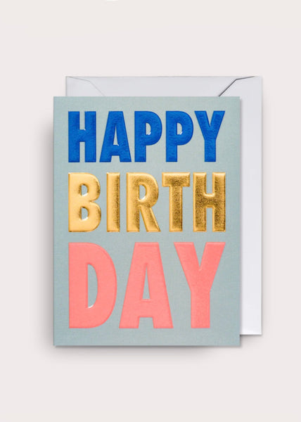 Card | Happy Birthday