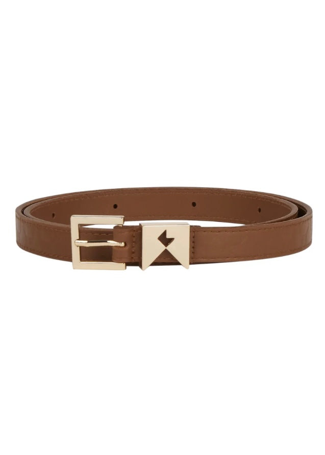 Belt | Monogran (Dark Tan)