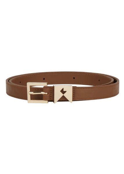Belt | Monogran (Dark Tan)