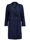 Coat | Twiggy (Navy Plaid)