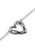 Necklace | Entwined (Sterling Silver)